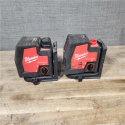 HOUSTON LOCATION - AS-IS MILWAUKEE 2 CROSSLINE LASER COMBO