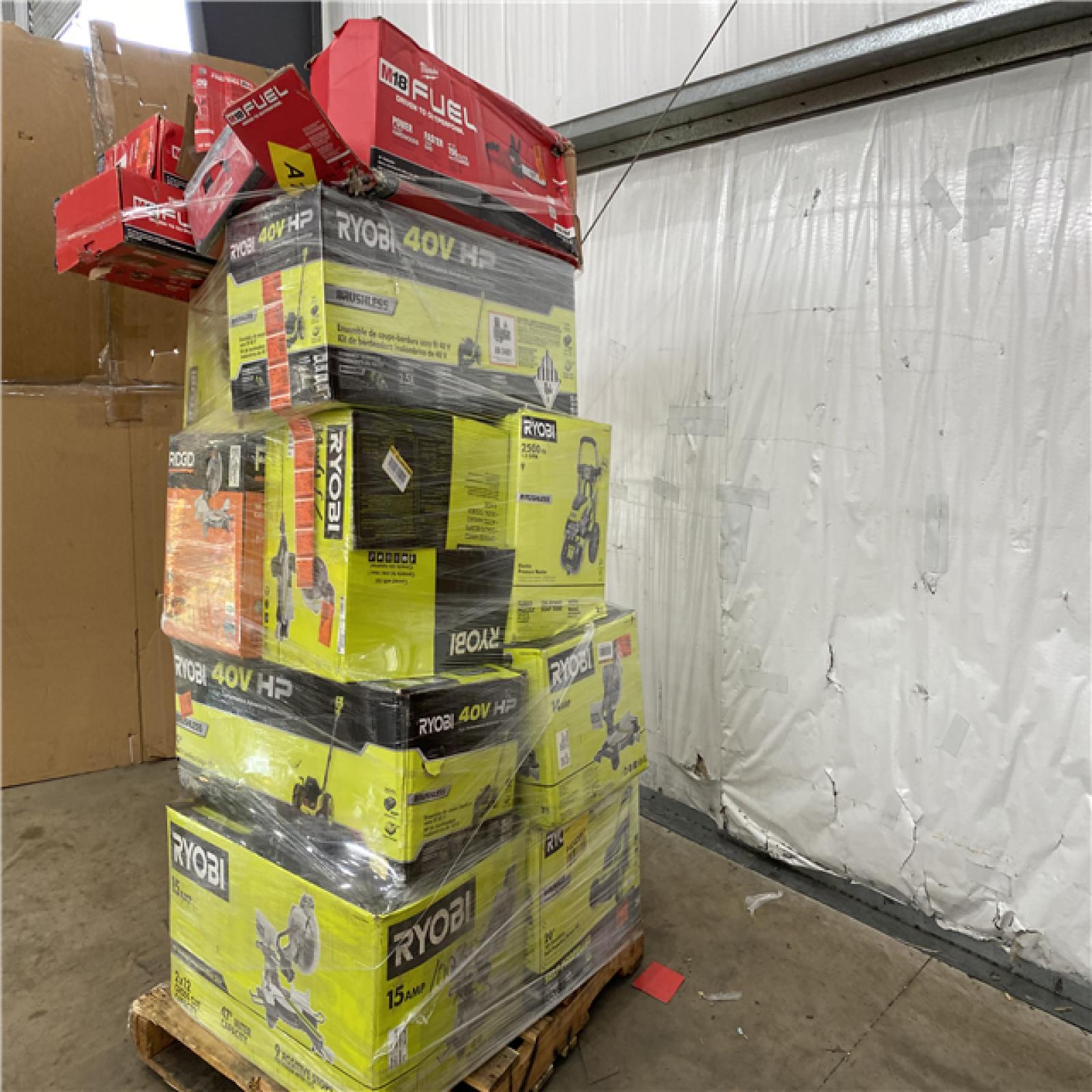 Houston Location AS IS - Tool Pallet