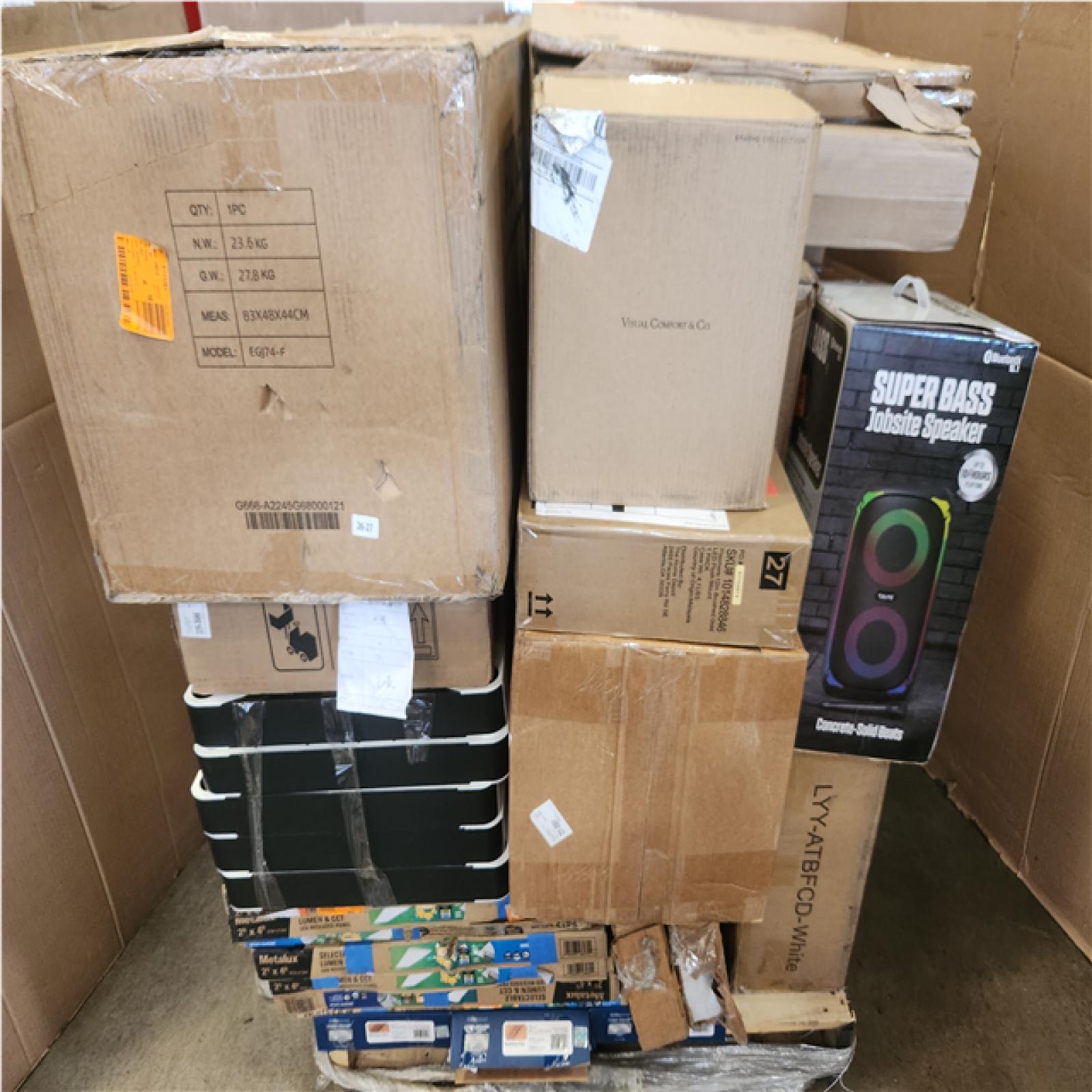 Phoenix AS-IS Mixed Home Improvent Pallet