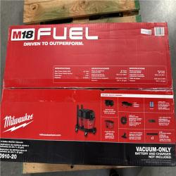 California NEW Milwaukee Vacuum (No Battery or Charger)