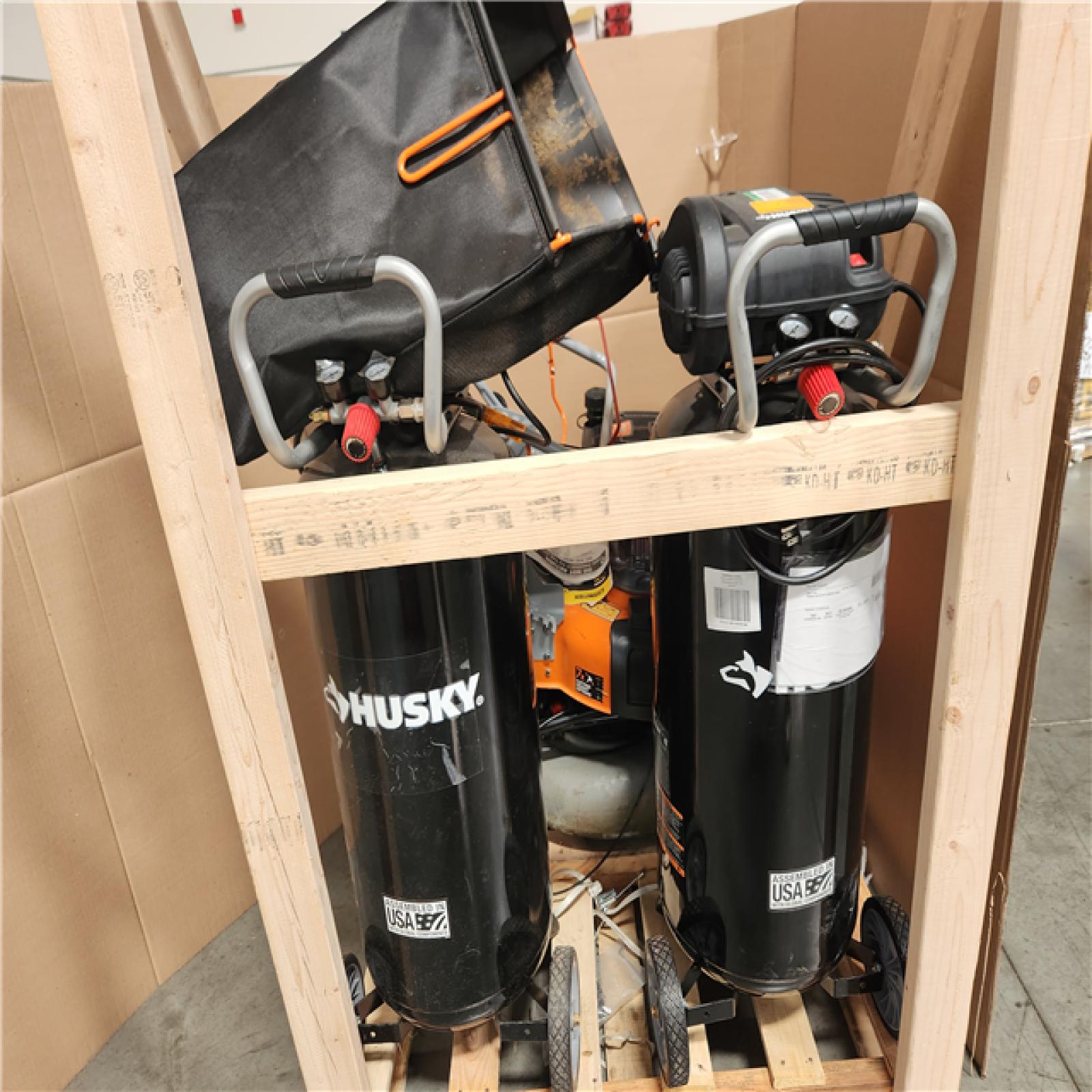 CALIFORNIA AS-IS OUT DOOR POWER EQUIPMENT