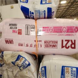 Phoenix AS-IS Mixed Fiber Glass Insulation Bags Pallet (9-Bags)