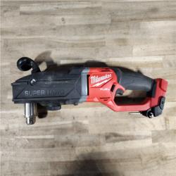 HOUSTON LOCATION - AS-IS Milwaukee M18 18V Fuel 1/2 Right Angle Drill Super Hawg Cordless Lithium-Ion 2809-20
