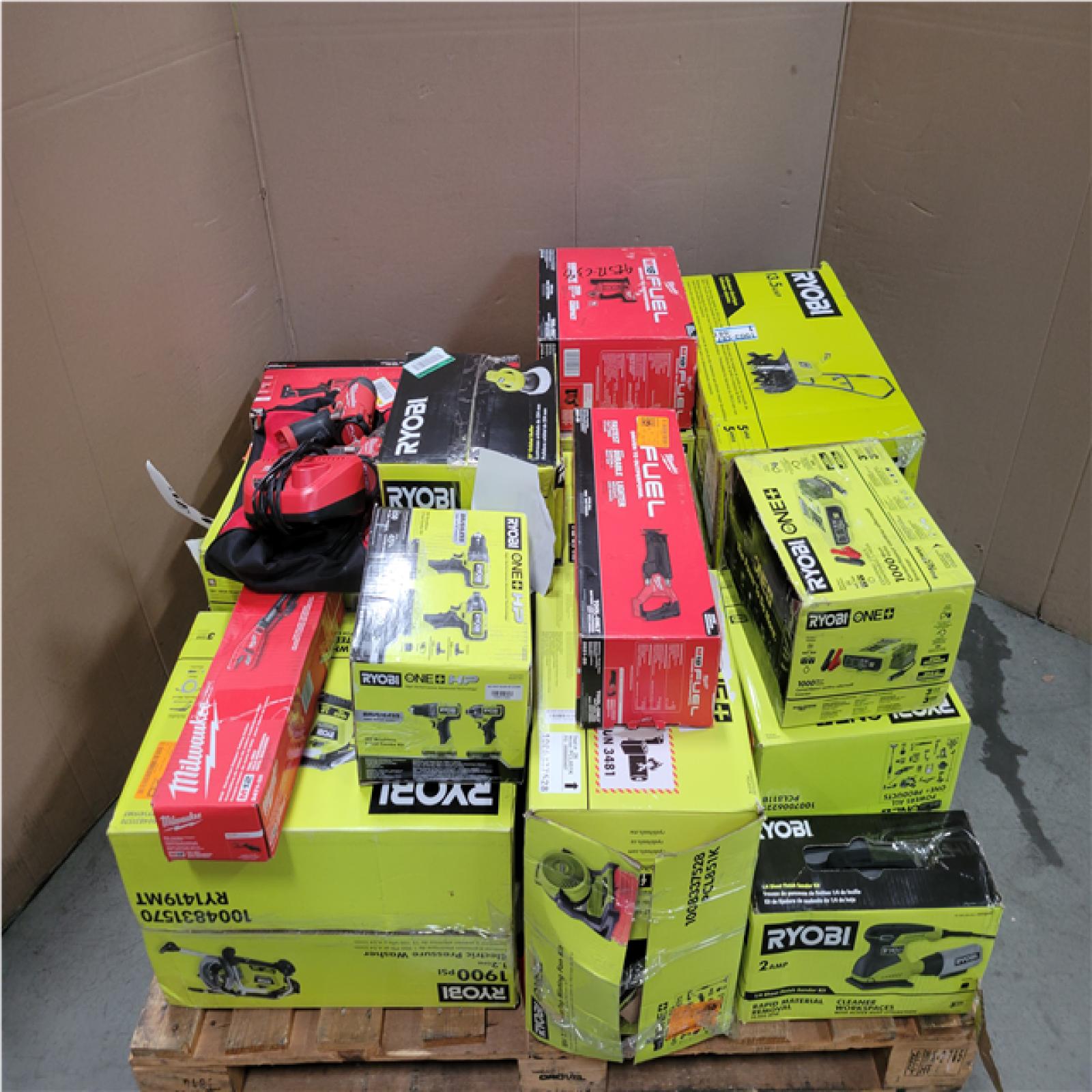 CALIFORNIA AS-IS TOOL PALLET