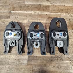 HOUSTON LOCATION - AS-IS M12 12-Volt Lithium-Ion Force Logic Cordless Press Tool Kit (3 Jaws Included) with Two 1.5 Ah Battery and Hard Case