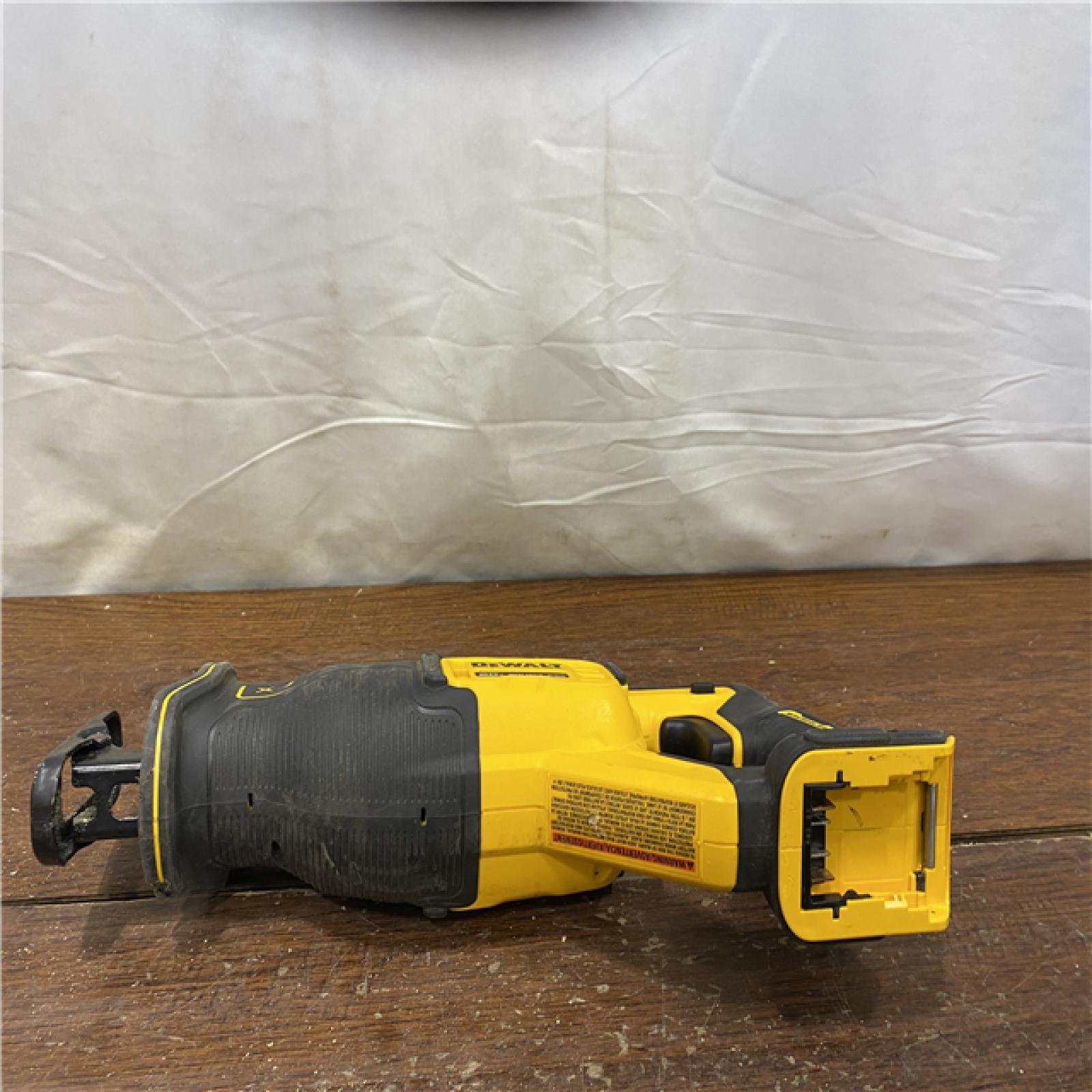 AS-IS DEWALT 20V MAX XR Cordless Brushless Reciprocating Saw (Tool Only)