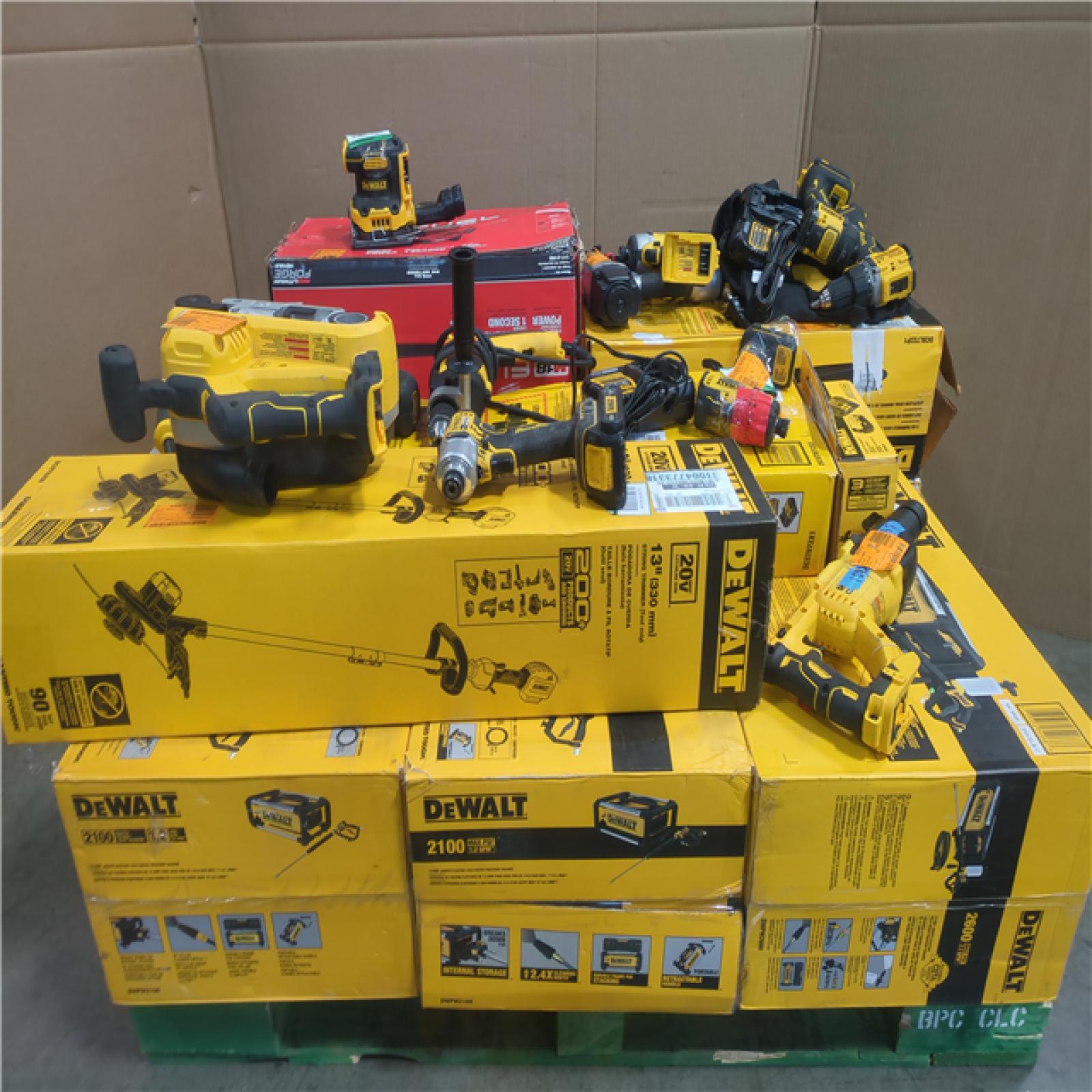 CALIFORNIA AS-IS TOOL PALLET