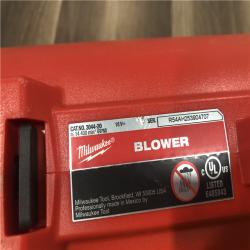 AS-IS Milwaukee Brushless 120 MPH 450 CFM 18V Cordless Handheld Battery Powered Leaf Blower (Tool-Only)