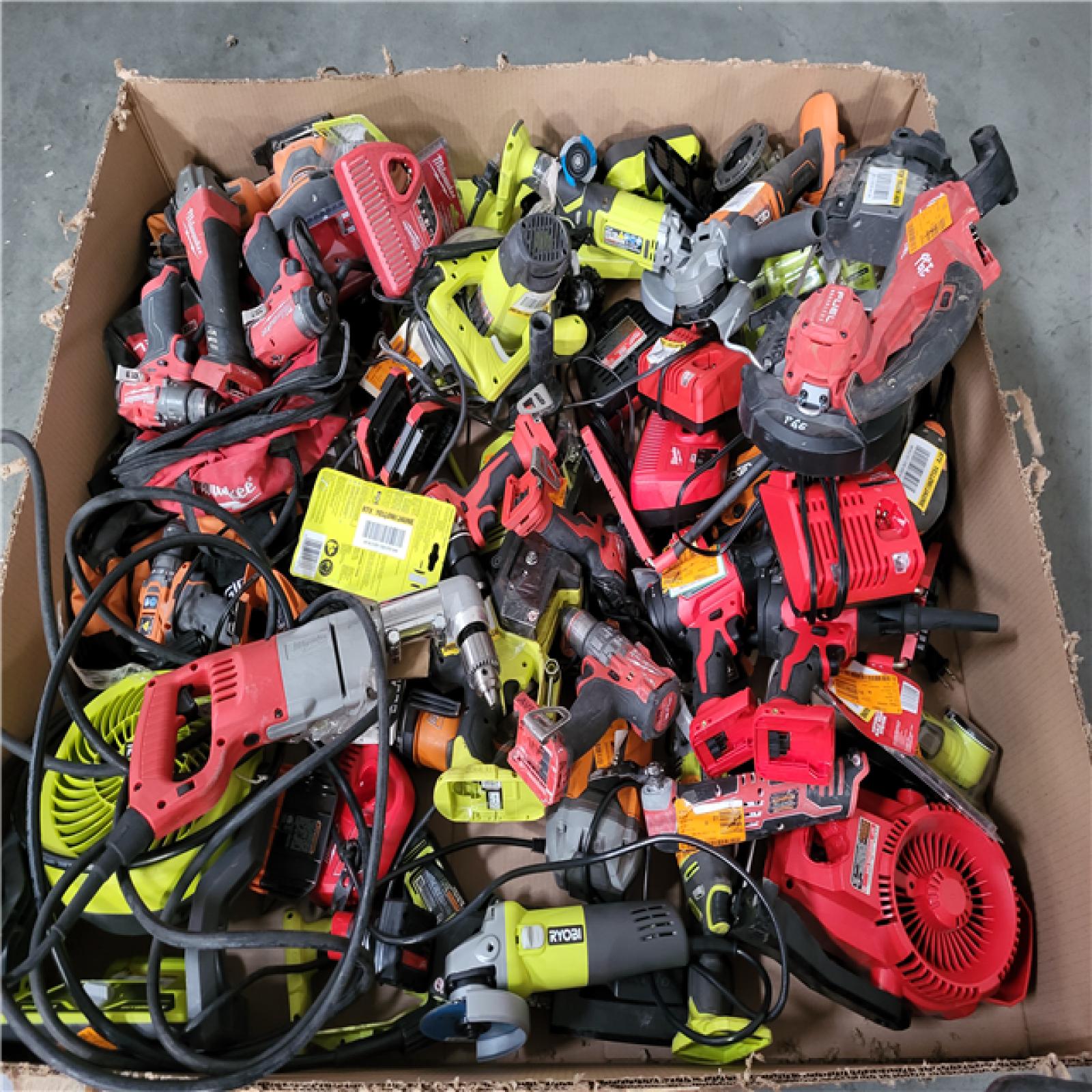CALIFORNIA AS-IS TOOL PALLET