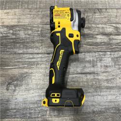 AS-IS DEWALT ATOMIC 20V MAX Lithium-Ion Cordless 1/4 in. Brushless Impact Driver Kit