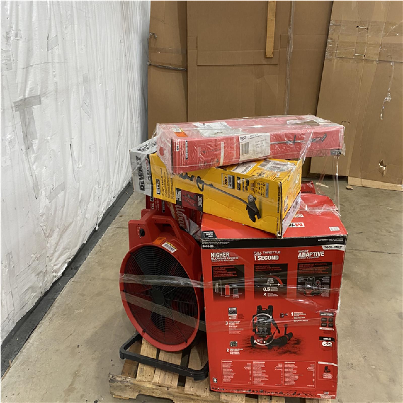 Houston Location - AS-IS Tool Pallet