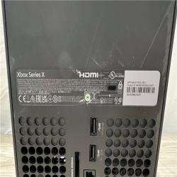 AS-IS Xbox Series X - Gaming Console 1TB SSD- Carbon Black