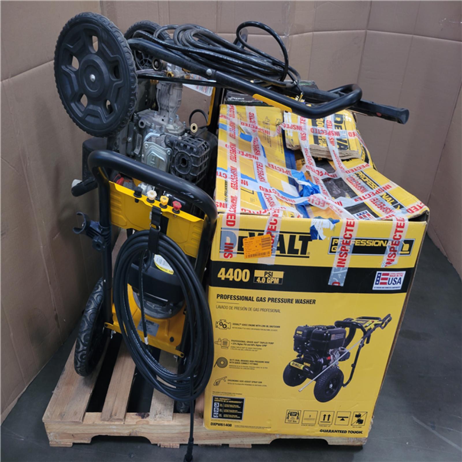 CALIFORNIA AS-IS OUTDOOR POWER EQUIPMENT