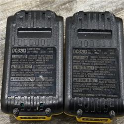 AS-IS DEWALT ATOMIC 20-Volt MAX Lithium-Ion Cordless Combo Kit