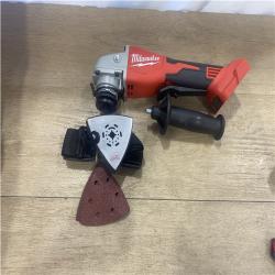 AS-IS Milwaukee 18V Lithium-Ion Brushless Cordless 4-1/2 in./5 in. Grinder w/Paddle Switch (Tool-Only)