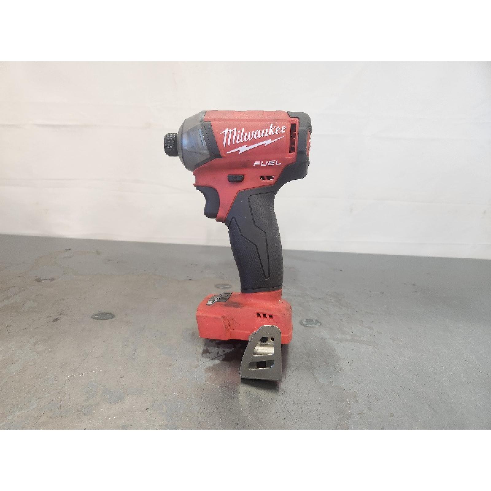 AS-IS- Milwaukee M18 Fuel Surge 18V Cordless Drill/Driver (Tool-Only)