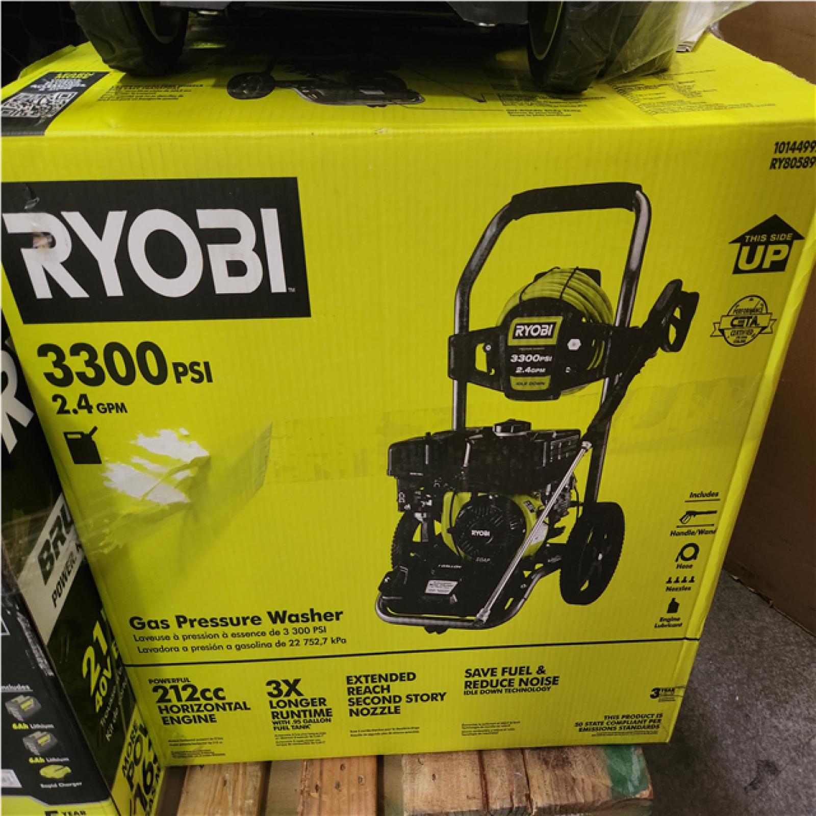 Phoenix AS-IS Monster Turbo Pallet