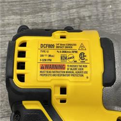 AS-IS DEWALT ATOMIC 20-Volt MAX Lithium-Ion Cordless Combo Kit