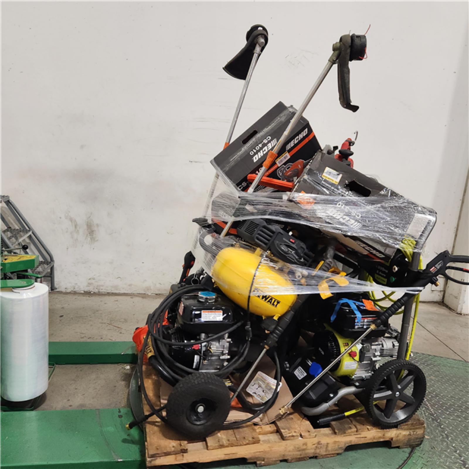 Dallas Location - As-Is Outdoor Power Equipment