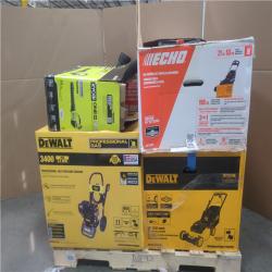 CALIFORNIA AS-IS OUTDOOR POWER EQUIPMENT