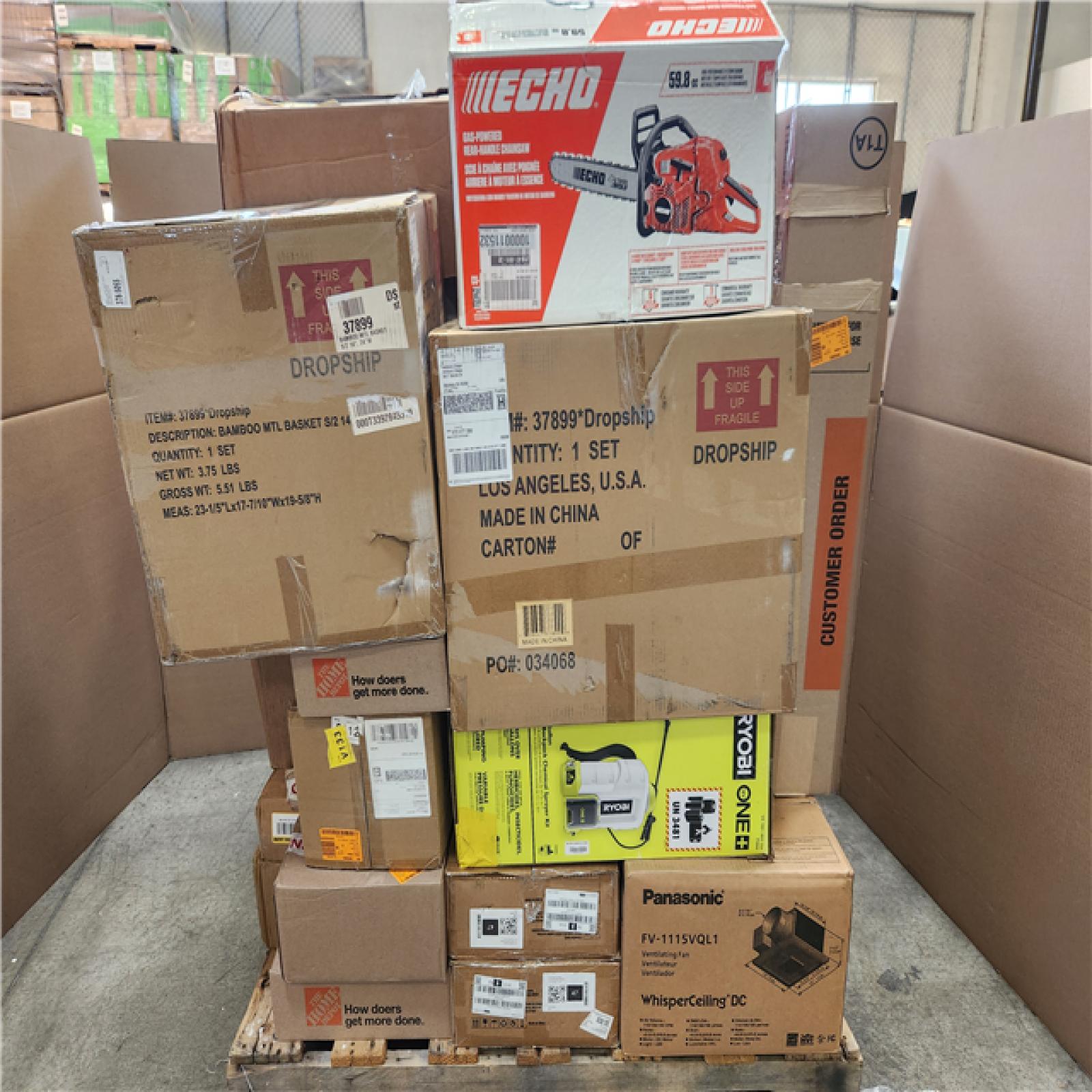 Phoenix AS-IS Monster Turbo Pallet