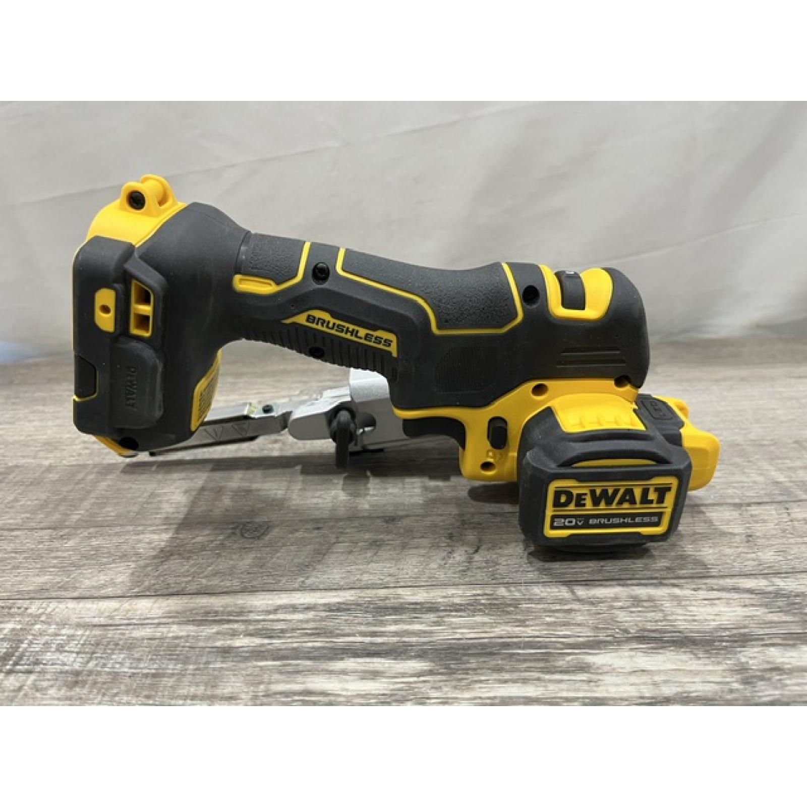 AS-IS  DEWALT 20-Volt MAX XR 18 in. Cordless Bandfile (Tool-Only)