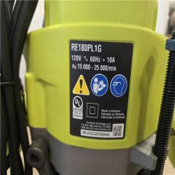 AS-IS RYOBI 10 Amp 2 HP Plunge Base Corded Router