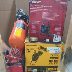 CALIFORNIA AS-IS OUTDOOR POWER EQUIPMENT