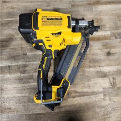 HOUSTON LOCATION - AS-IS DEWALT 20-Volt 30° Cordless Framing Nailer (Tool-Only)