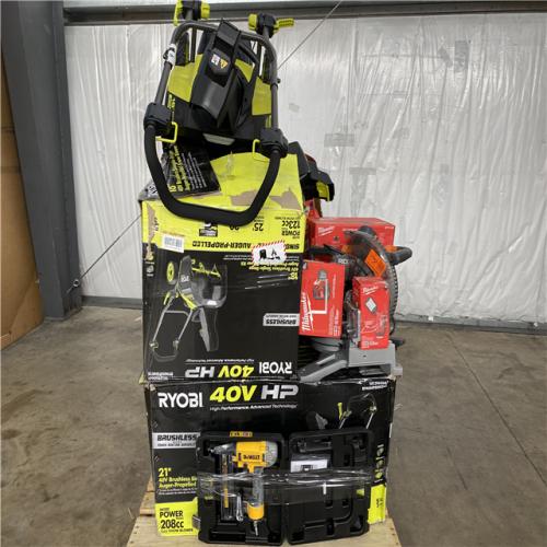 Houston Location AS IS - Tool Pallet