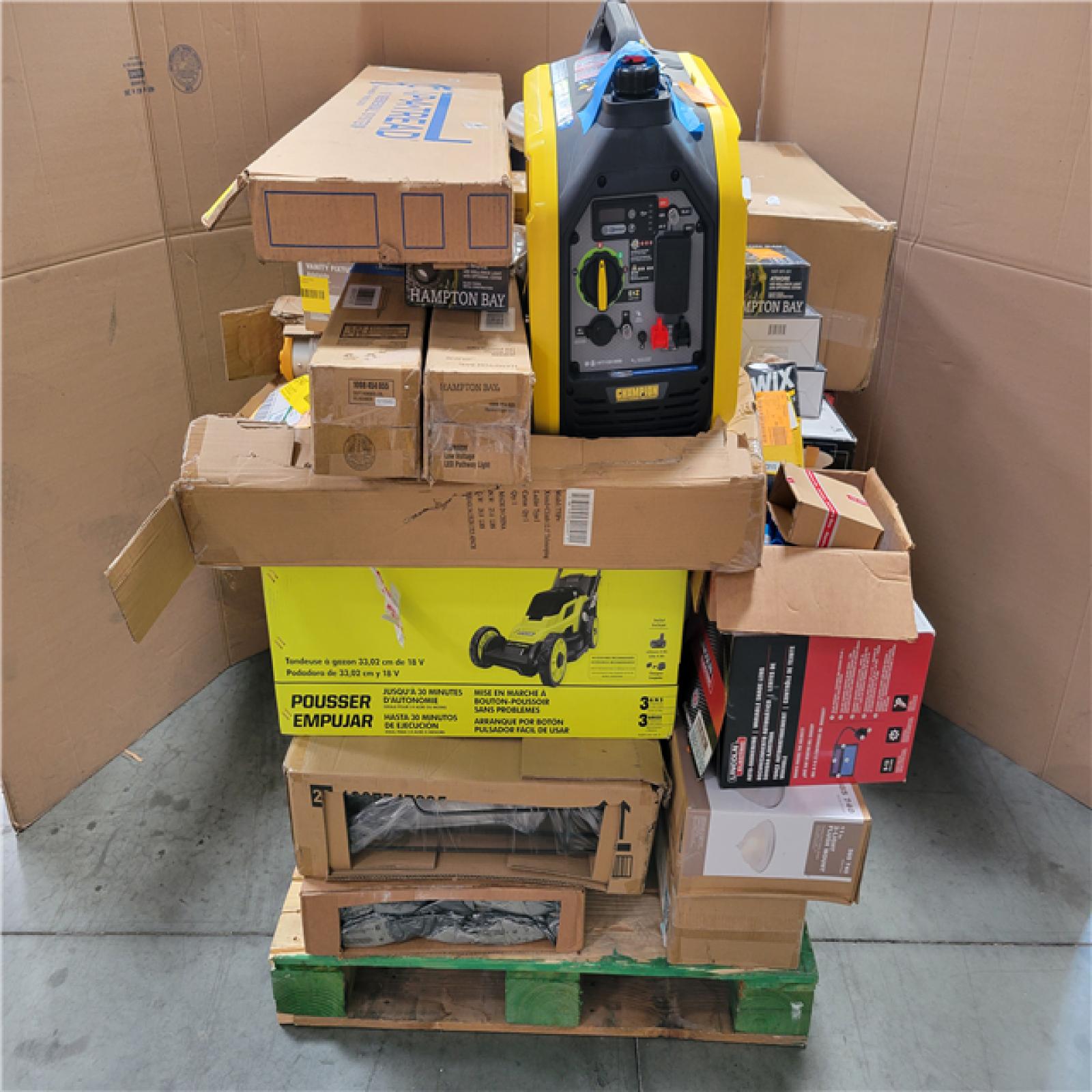 CALIFORNIA AS-IS OUTDOOR POWER EQUIPMENT