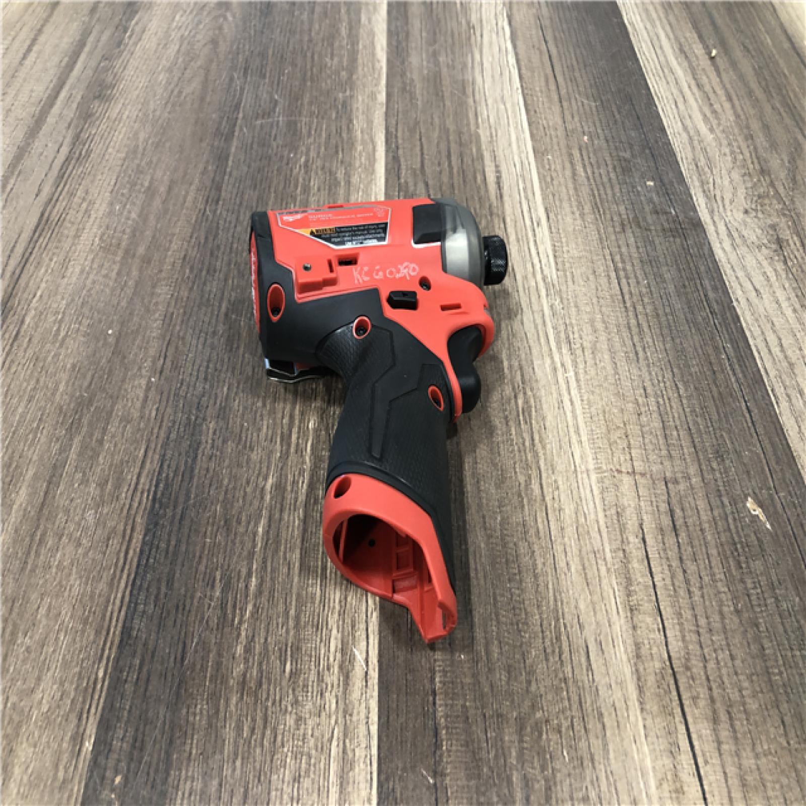 AS-IS Milwaukee  FUEL SURGE 12V Lithium-Ion Brushless Cordless 1/4 in. Hex Impact Driver (Tool-Only)