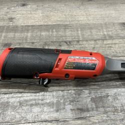 AS-IS Milwaukee FUEL 12V Lithium-Ion Brushless Cordless High Speed 3/8 in. Ratchet Kit