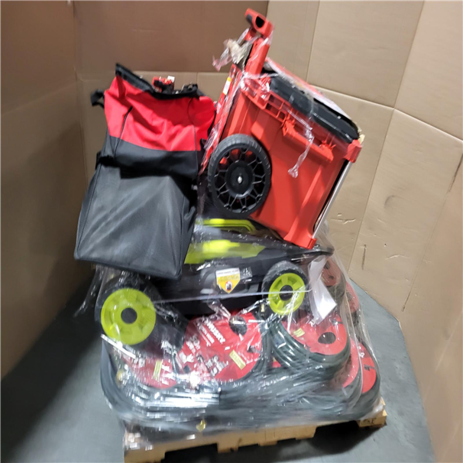 California AS-IS Home Improvement pallet