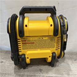 AS-IS DEWALT 20V MAX Cordless Electric Portable Inflator (Tool Only)