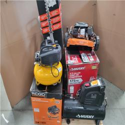 CALIFORNIA AS-IS OUTDOOR POWER EQUIPMENT