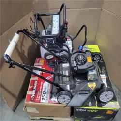 CALIFORNIA AS-IS OUTDOOR POWER EQUIPMENT