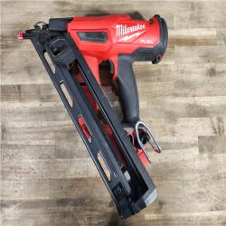 HOUSTON LOCATION - AS-IS Milwaukee 2839-20 M18 FUEL 15 Ga. 18 Volt Brushless Angled Finish Nailer (TOOL ONLY)