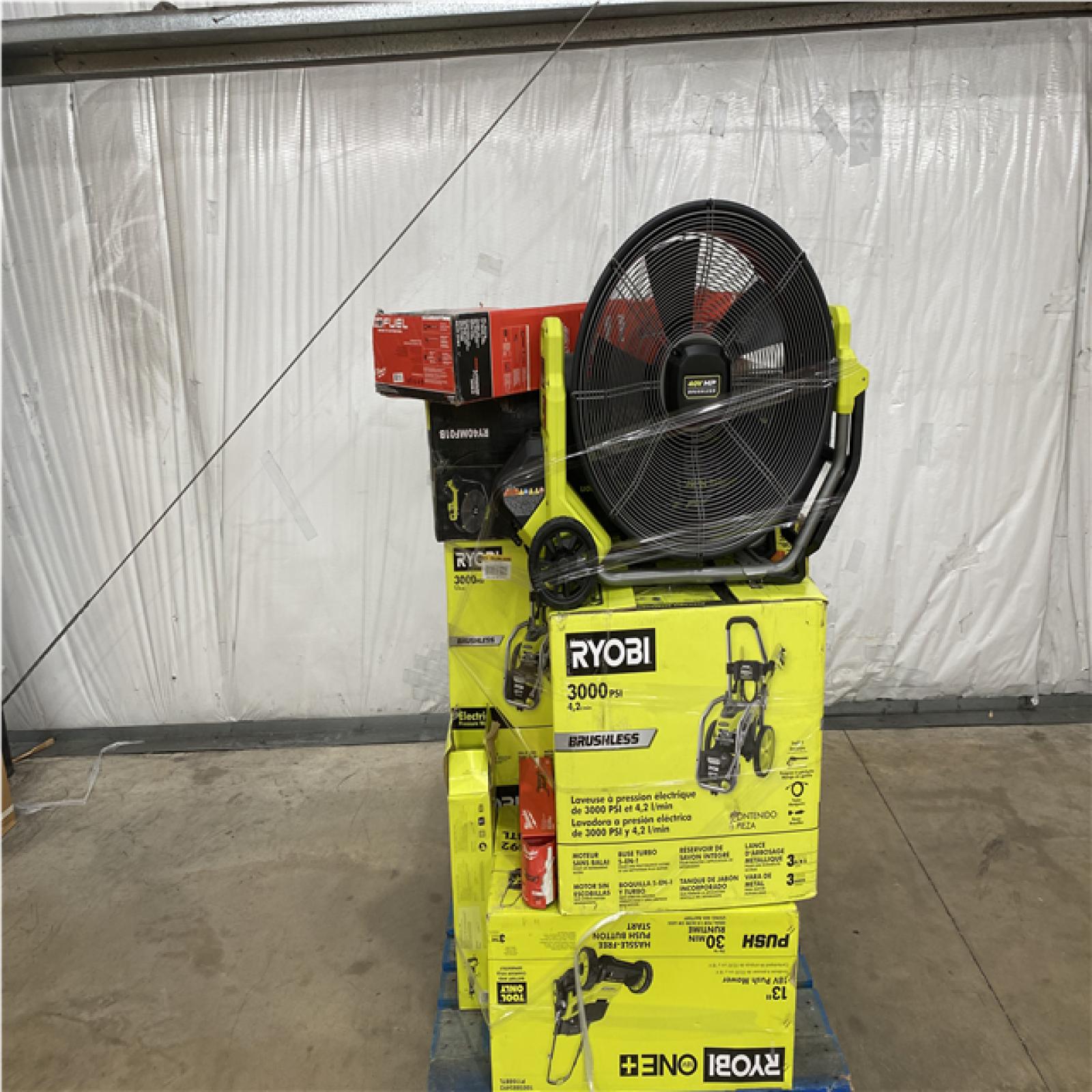 Houston Location - AS-IS Tool Pallet