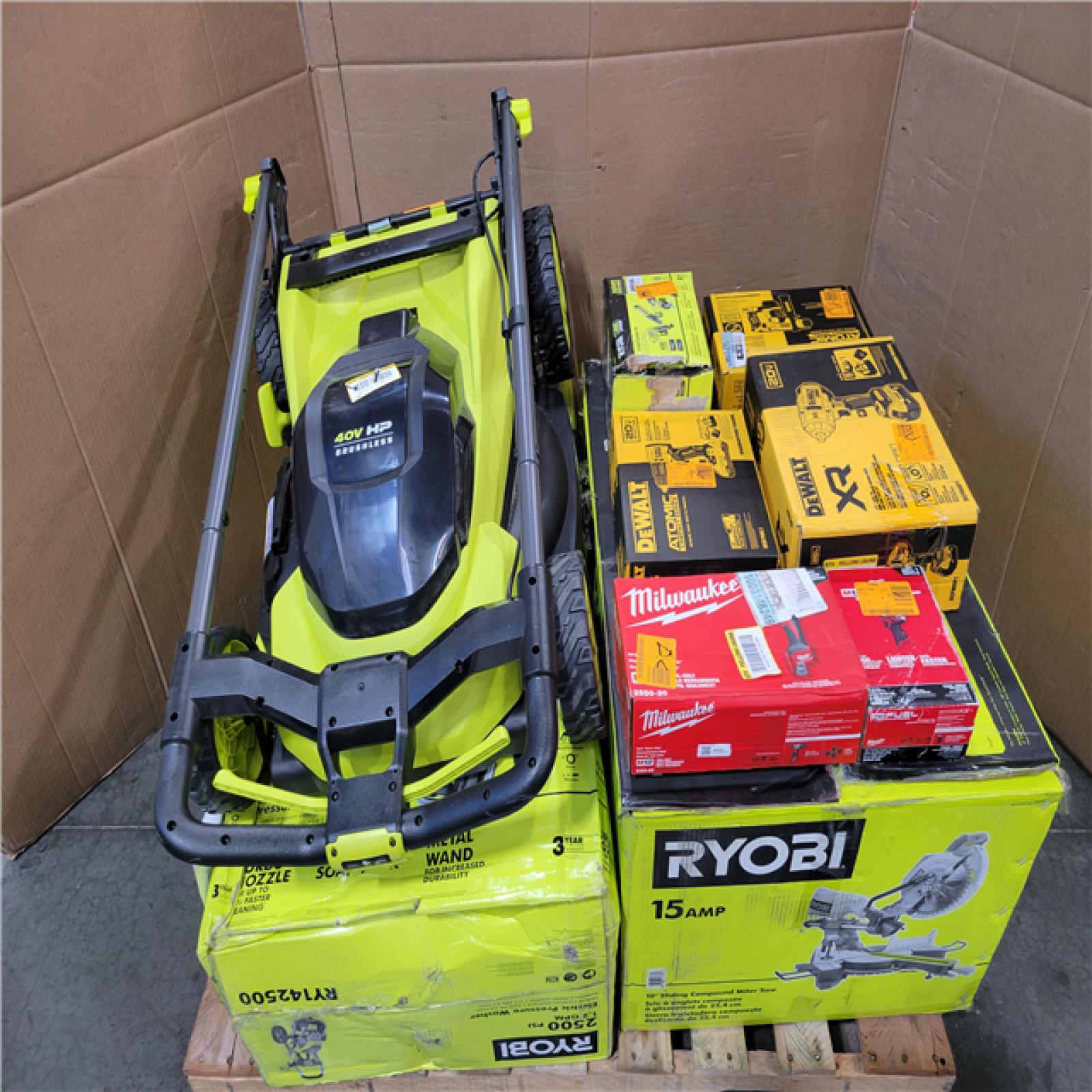 CALIFORNIA AS-IS TOOL PALLET