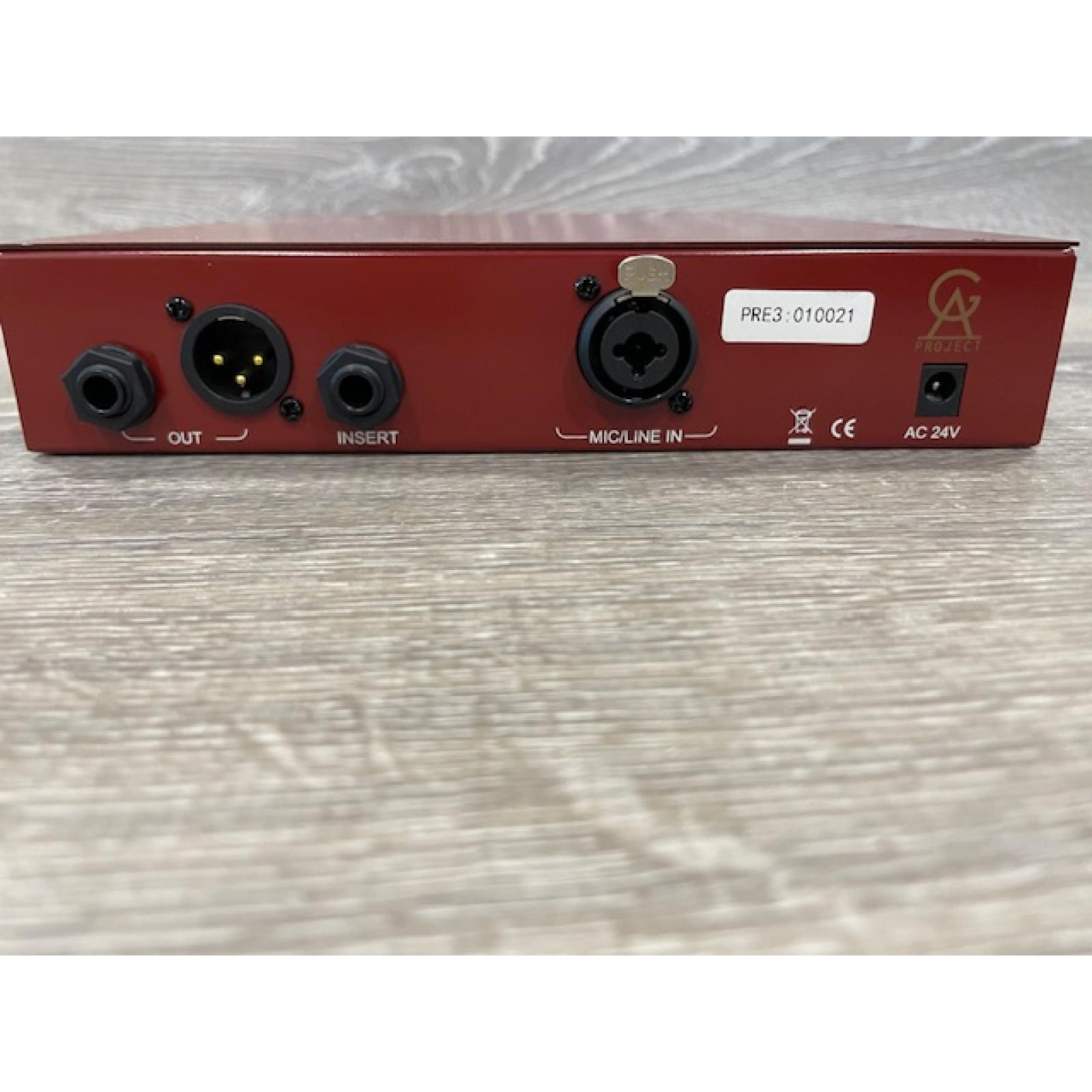 AS-IS Golden Age Project Pre-73 MKIII Microphone Preamp