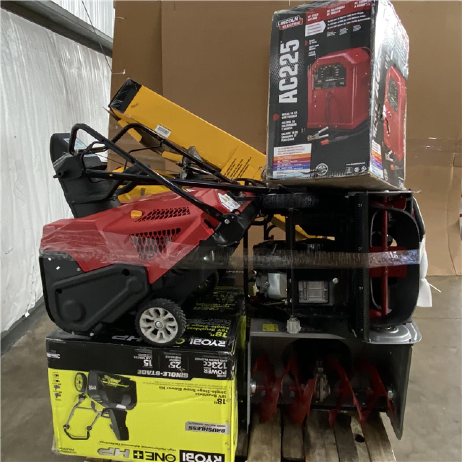 Houston Location - AS-IS Outdoor Power Equipment