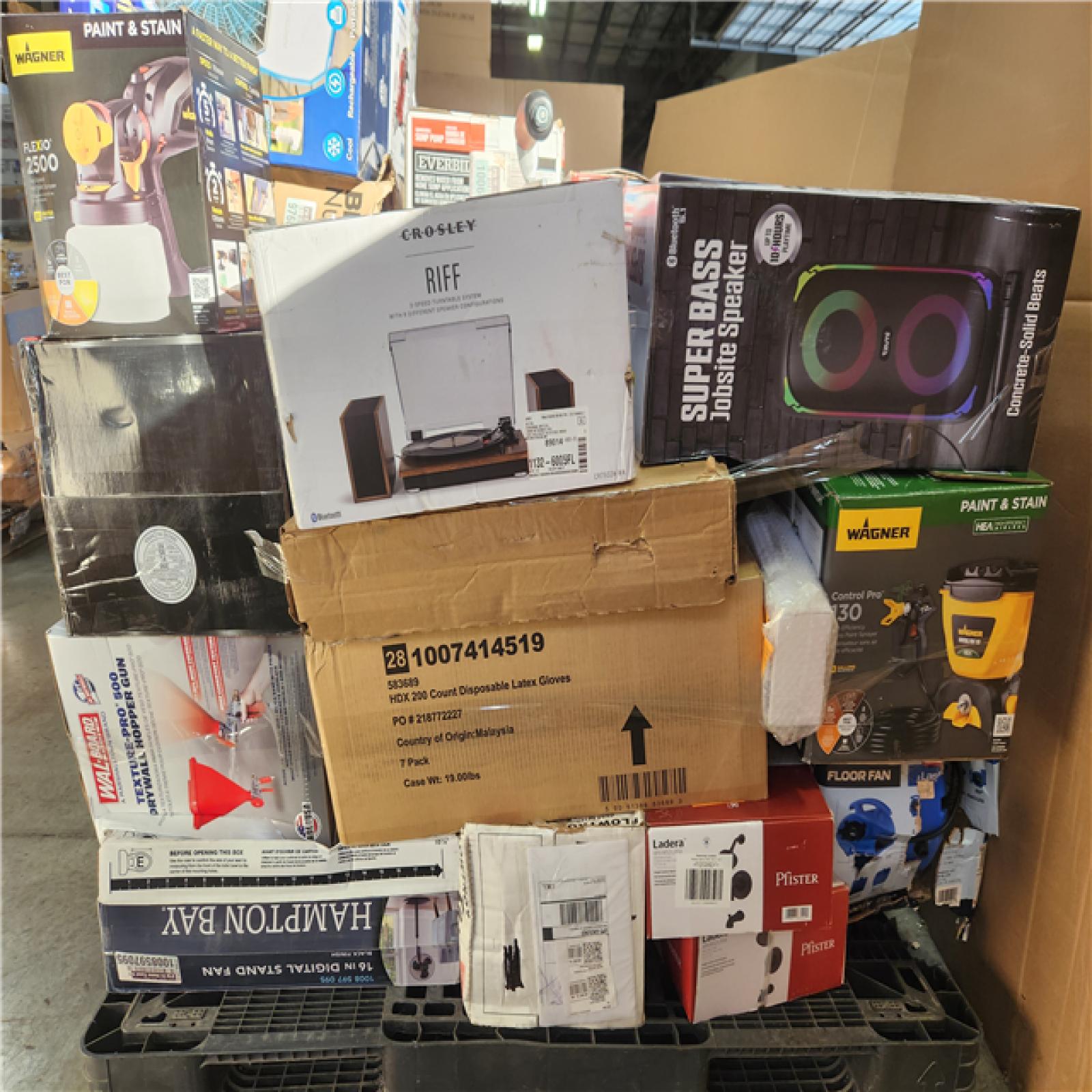 Phoenix AS-IS Mixed Home Improvement Pallet