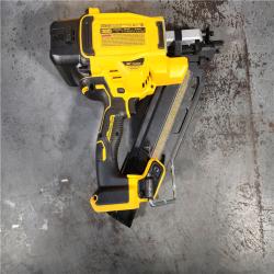 HOUSTON LOCATION - AS-IS DEWALT 20-Volt 30° Cordless Framing Nailer (Tool-Only)