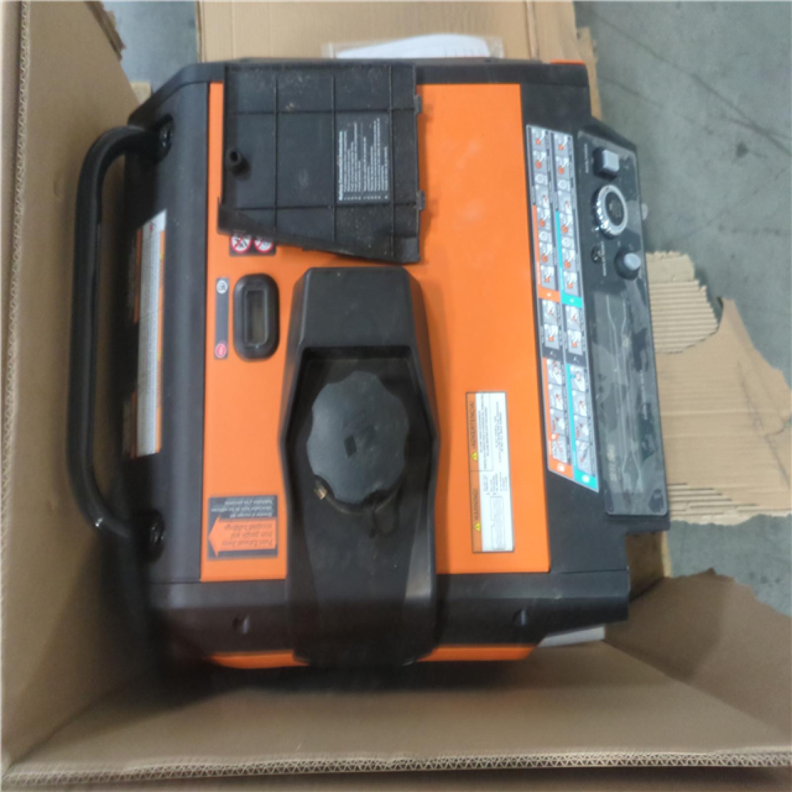 CALIFORNIA AS-IS GENERAC PORTABLE POWER GENERATOR