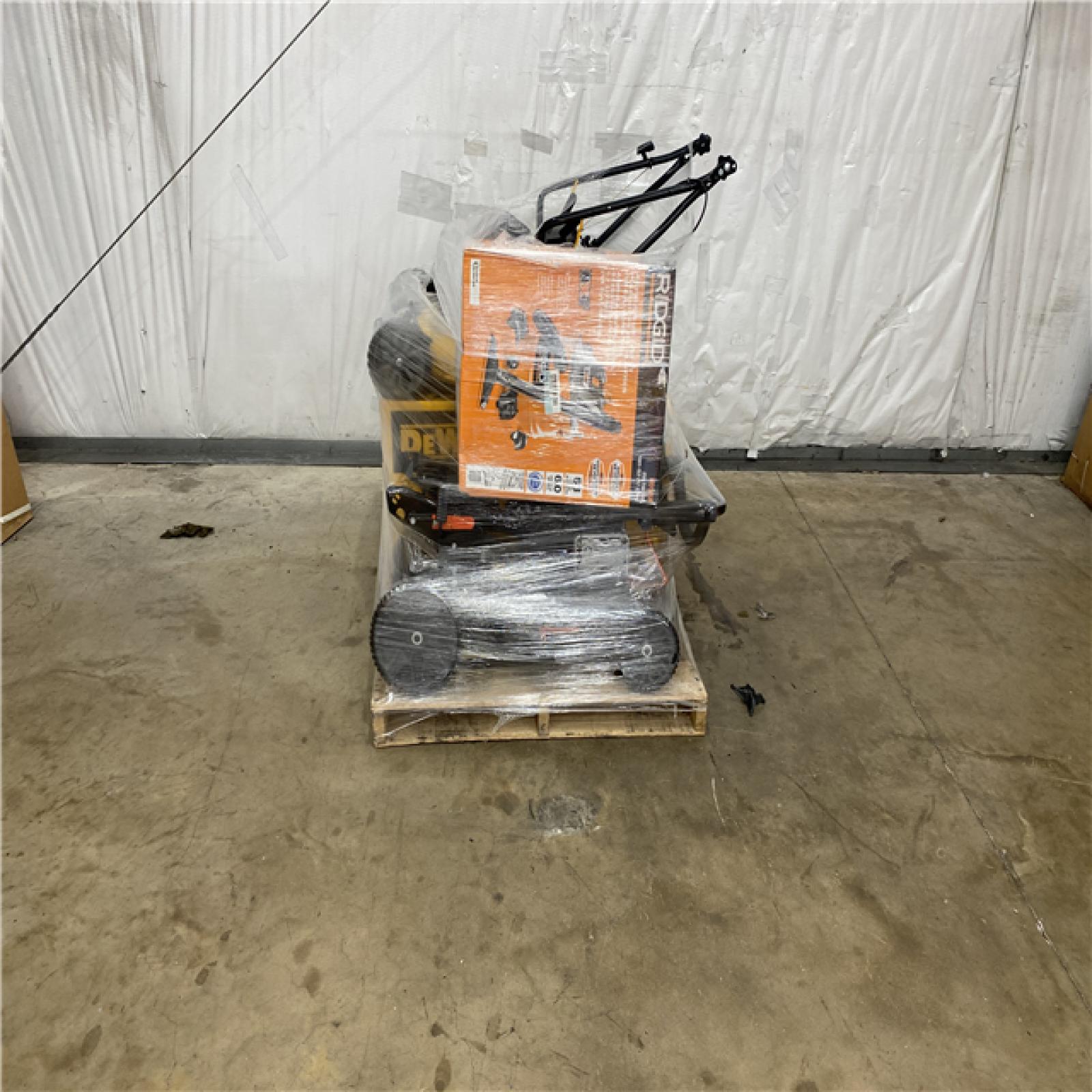 Houston Location - AS-IS Outdoor Power Equipment