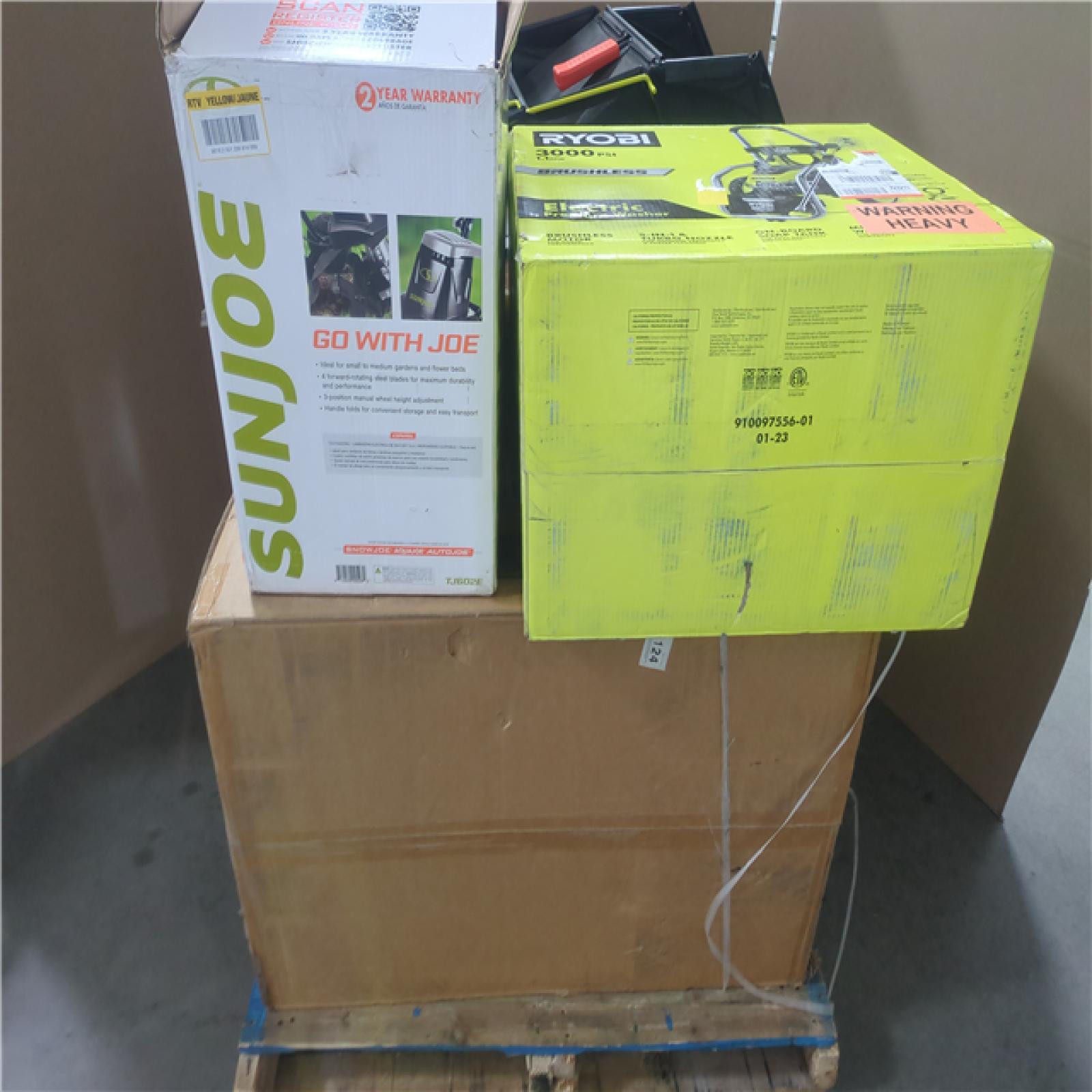 CALIFORNIA AS-IS OUTDOOR POWER EQUIPMENT