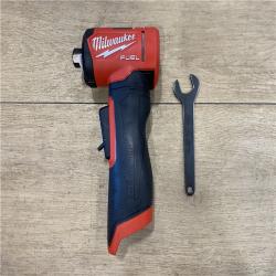 AS-IS Milwaukee FUEL 12V Lithium-Ion Brushless Cordless 1/4 in. Right Angle Die Grinder (Tool-Only)