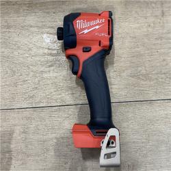 AS-IS Milwaukee FUEL SURGE 18V Lithium-Ion Brushless Cordless 1/4 in. Hex Impact Driver (Tool-Only)