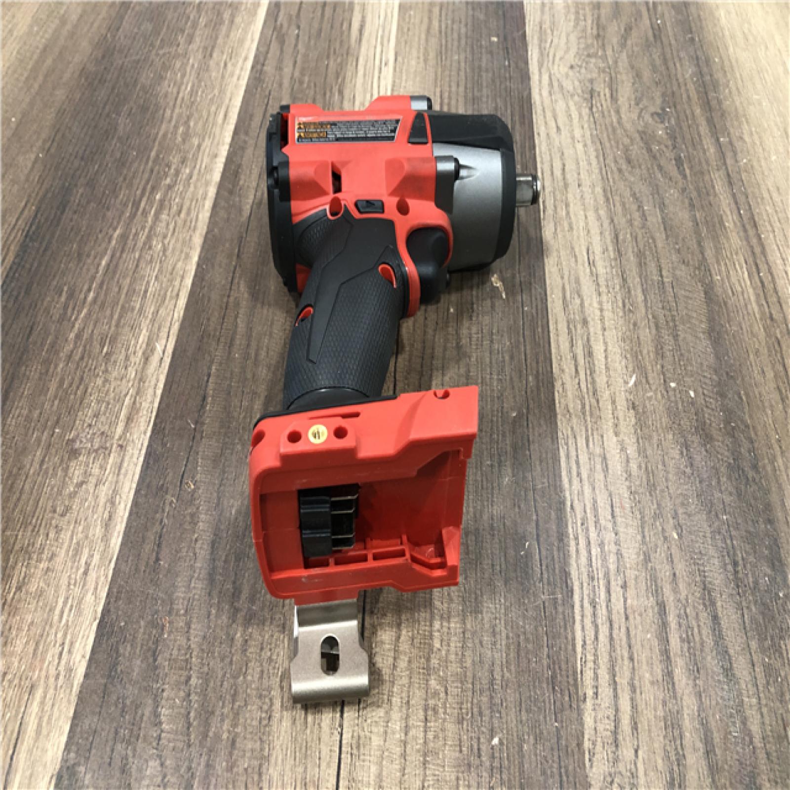 AS-IS Milwaukee FUEL Gen-2 18V Lithium-Ion Brushless Cordless Mid Torque 1/2 in. Impact Wrench w/Friction Ring (Tool-Only)